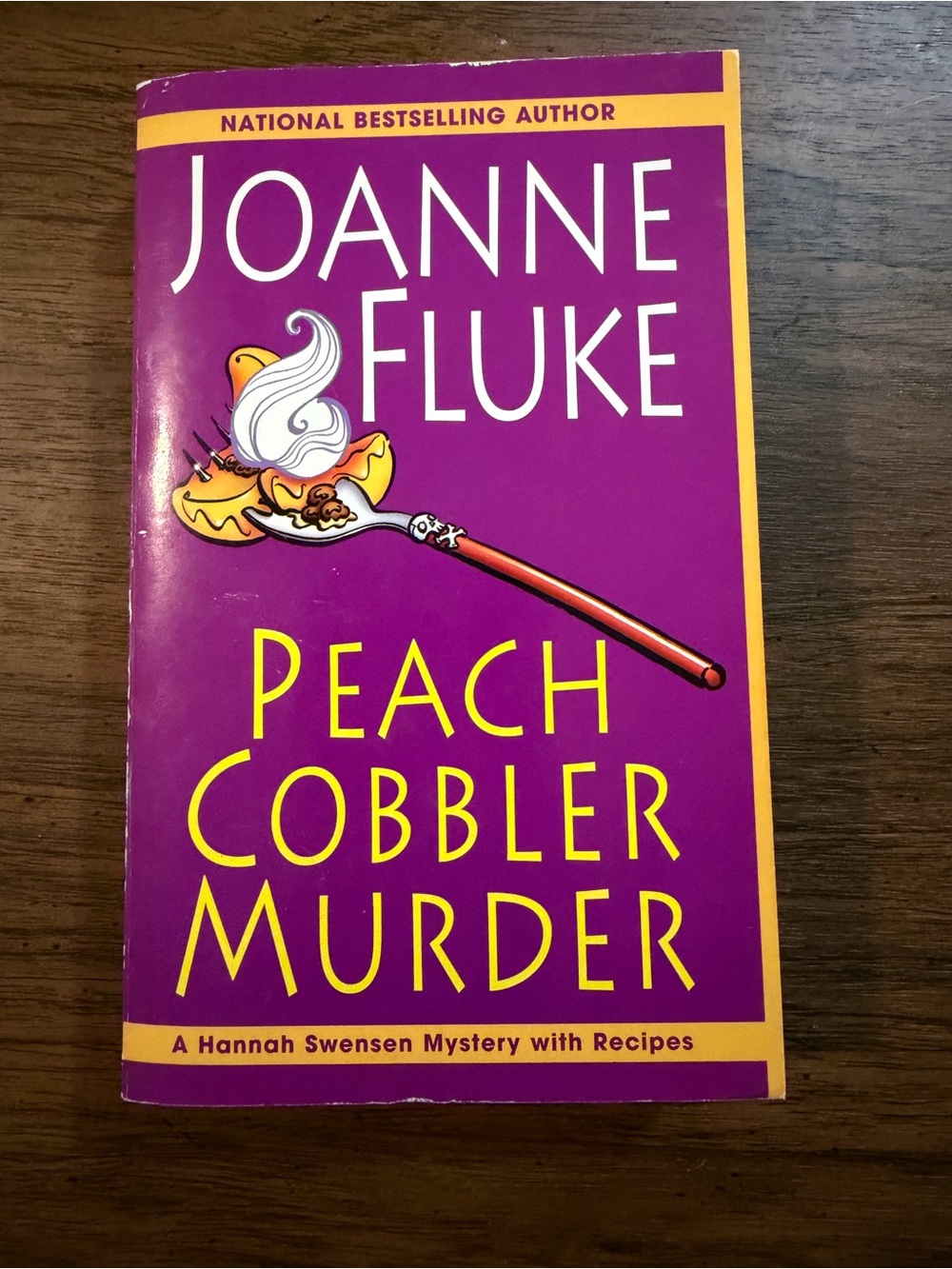 Peach Cobbler Murder - Paperback